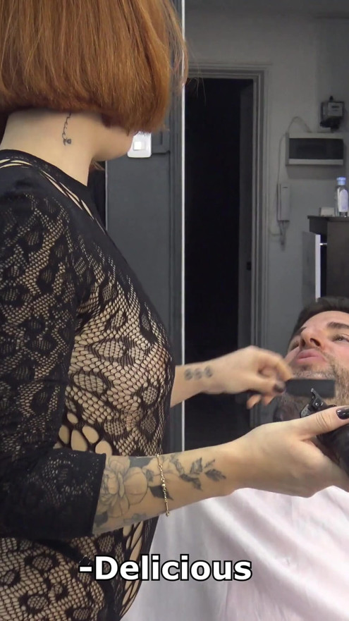 Fucking a Hot Bubble Butt Chilean Lady Barber in the Hair Salon | Clip 1