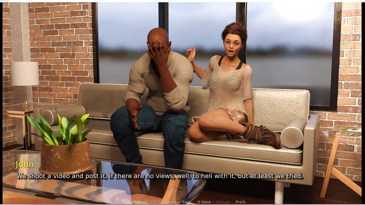 My hotwife - gameplay - roleplay - curiosidade - esposa compara pênis de corno e touro