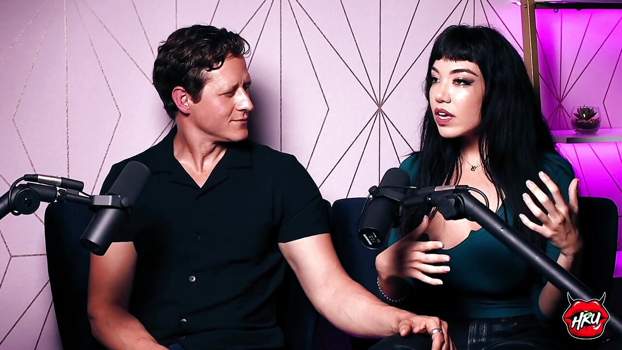 Hoe het echt is om te daten in de porno-industrie met Little Puck en Shawn Alff