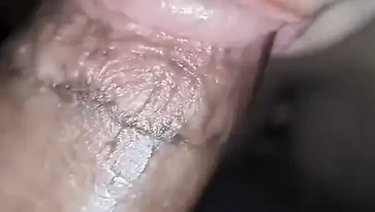 Indian desi bhabhi giving wet blowjob to her lover amateur