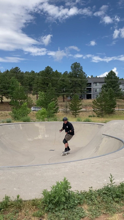 When in doubt, go skateboarding.
