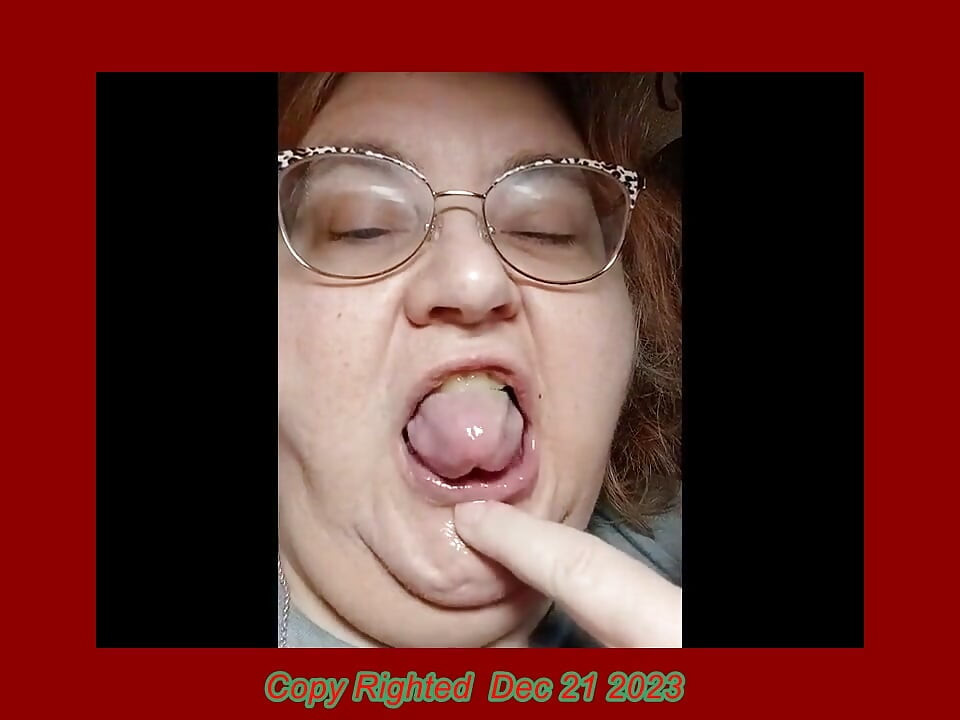 Requested Video Look Inside My Mouth