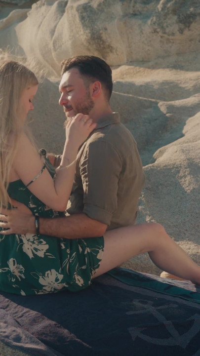 Outdoor Sensual Sex and No Rushing - Intimate Amateur Couple | Clip 1