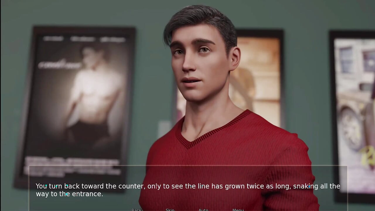 Stepmom Made Me Boner in Dark Theater and Stranger Girl's Handjob in Theater Restroom - Shadows of Deceit - E08