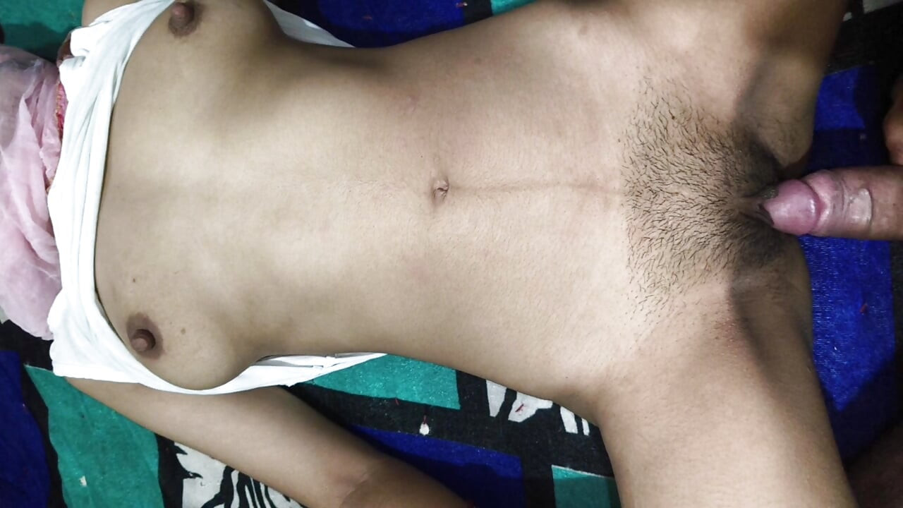 Indian Cute and beautiful Bhabhi Sex! Don't cum inside Indian Step Sister gets her Tight Pussy Fucked by Step Brother Everyday