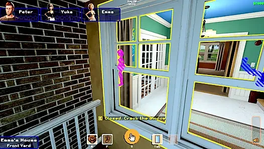 Gameplay lengkap - tetanggaku yang seksi 2, bagian 6