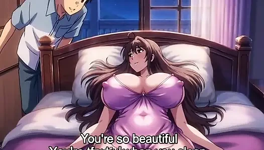 Üvey kız kardeş otelde üvey erkek kardeşiyle aynı yatağı paylaşıyor