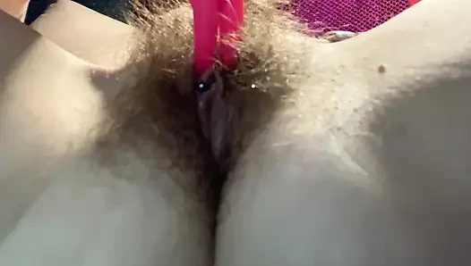 40 yaşında epik ilk orgazm! Eğer hepsi böyle olacaksa, harika bir gezintiye çıkıyoruz!