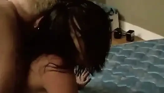 Jennifer Steele Fucking in the Bed with Her Tits