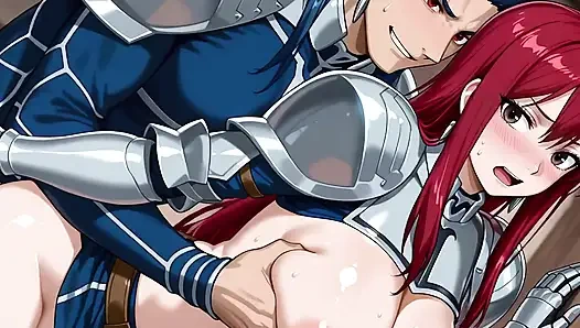 Chulainn (Kader) x Erza (FT)