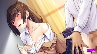 Hozuki просыпается, чтобы узнать, что она превратилась в грудастую девушку, теперь ей нужно исследовать свое новое тело - HENTAI PROS