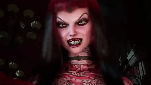 Futanari Bertetek besar Demon Hunter