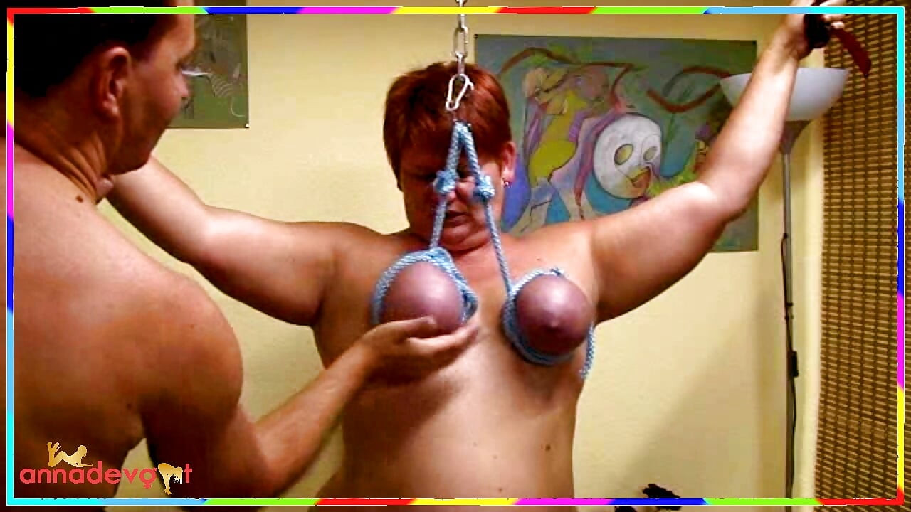 Submissive slut caught and punished
