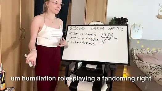 How to Make $10.000 a Month in Findom