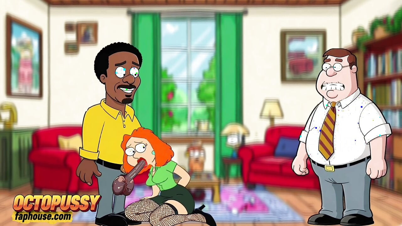 A Black Neighbor Shoved His Black Cock Into a White Married Housewife's Mouth.