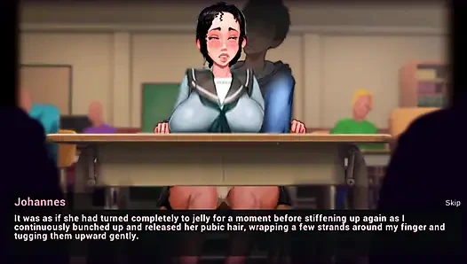 Taffy tales nr. 21: Johannes spielte mit Beccas muschi