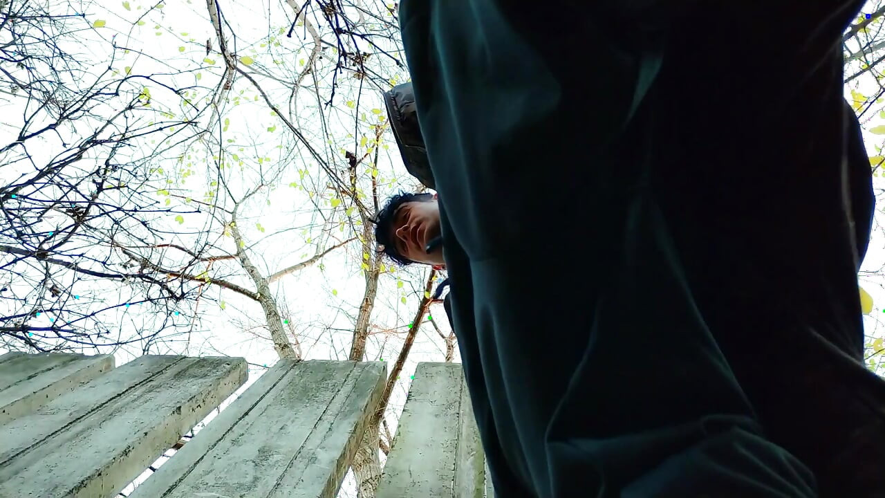 Bareback Quickie and Cum Inside Twink