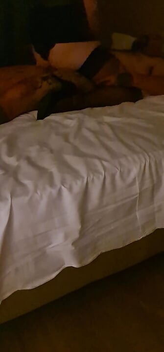 I fucked his cock as he likes.