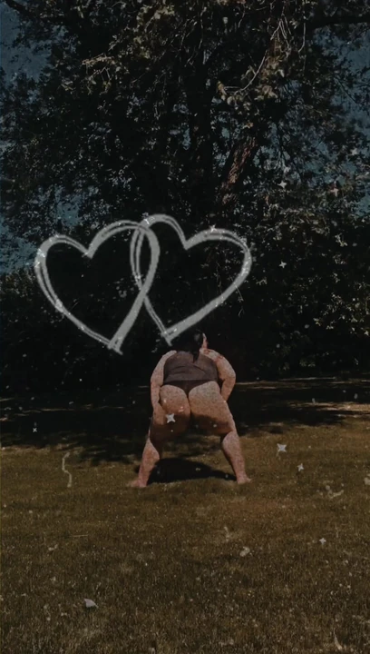 I love to shake this ass