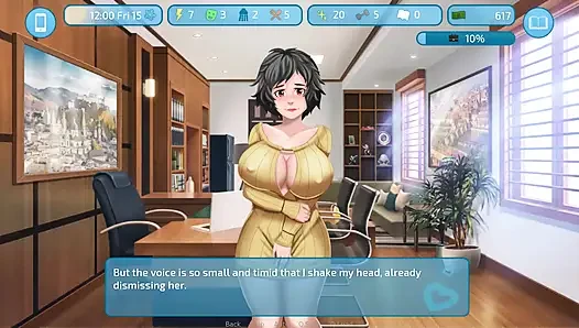 Love & sex, zweite basis: wir haben eine neue asiatische sekretärin mit dicken titten, episode 8