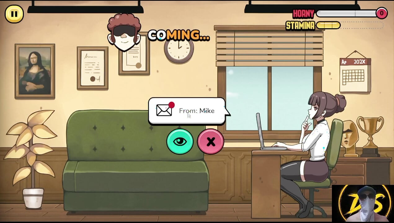 Hot Teacher Fucks Students in Detention! Problematic Subjects-gameplay!