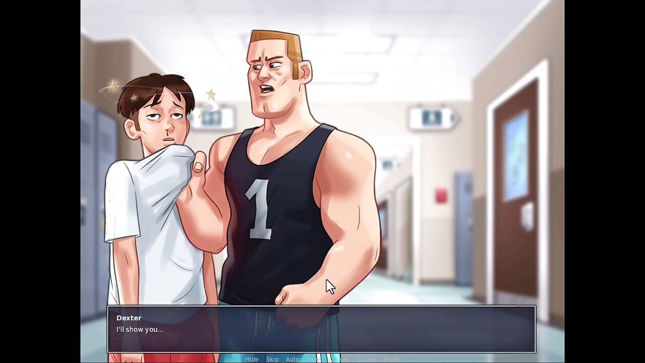 Yaz mevsimi efsanesi - seks dükkanında beni sikiyor