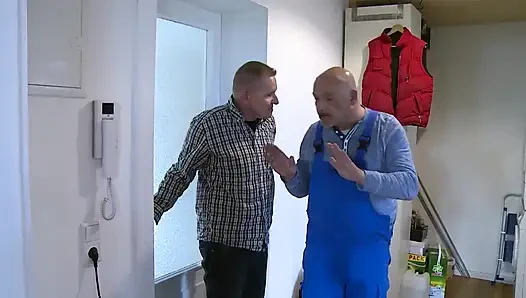 Tattooed Brunette Slut Licks Feet and Cocks in Wild Fuck Marathon