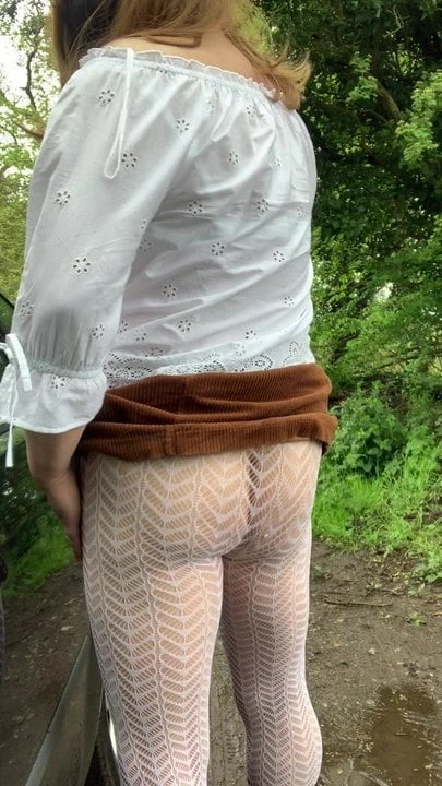 Pablo Car wank fishnet tights pantyhose  heels boot cumshot