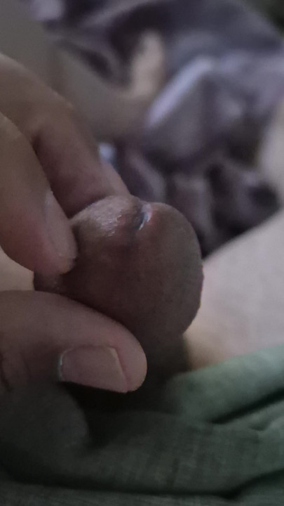 "I'm showing you my penis. It's soft right now, but when it becomes erect, it looks much more attractive and impressive."