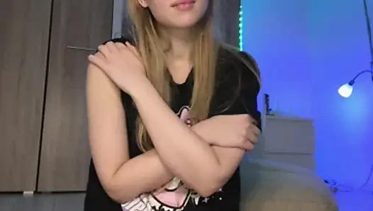 Play with a tight pink pussy