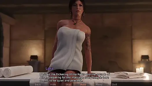 Croft macerası # 2 - Lara spa gününe gitti ama daha fazlası oldu.