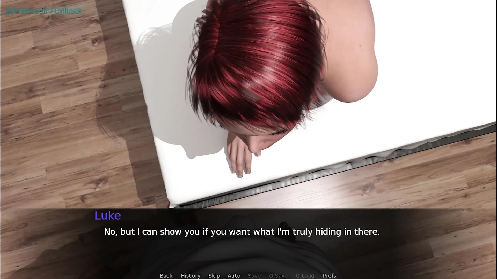 TATSING REDHEAD PUSSY - LUKE'S WAY - PART - 2