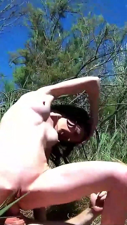 Emotional moment from "Skinny Teen Tania Pickup for First Assfuck at Public Beach by old Guy"