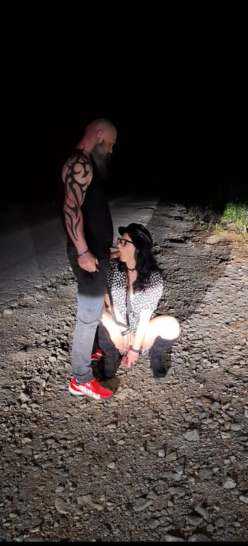 Unforgettable moment from "Dirty whore grandma make me cum in her mouth"