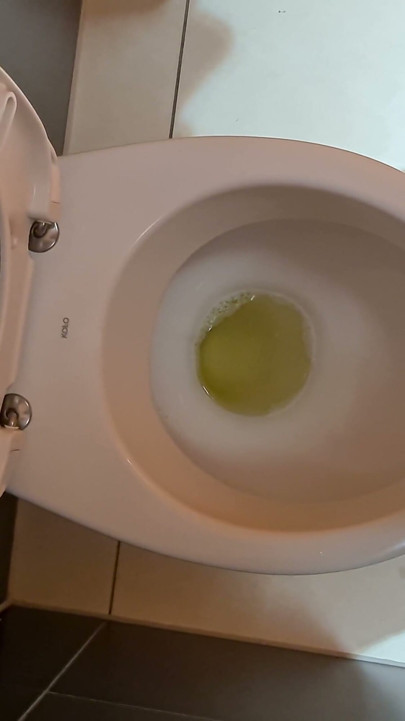 Horny man piss in the public toilet of shopping mall and play with dick 4K | Clip 1