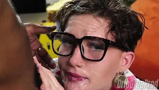 DRIPD CHILL - одержимость супер спермой большого черного члена после эякуляции, трах и сосание спермы, одержимость, подборка