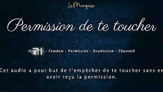 Programming Not to Touch - French audio porn dirty talking