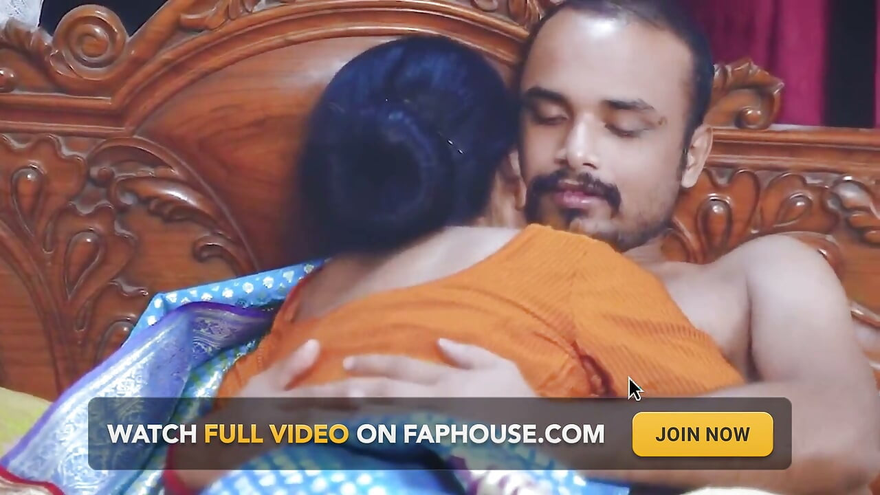 Cuplu indian face sex în prima noapte, soția soțului real Suhaag Raat