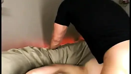 Whore gets her cunt licked and her holes filled with cock