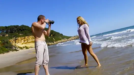 First the photos then fucks