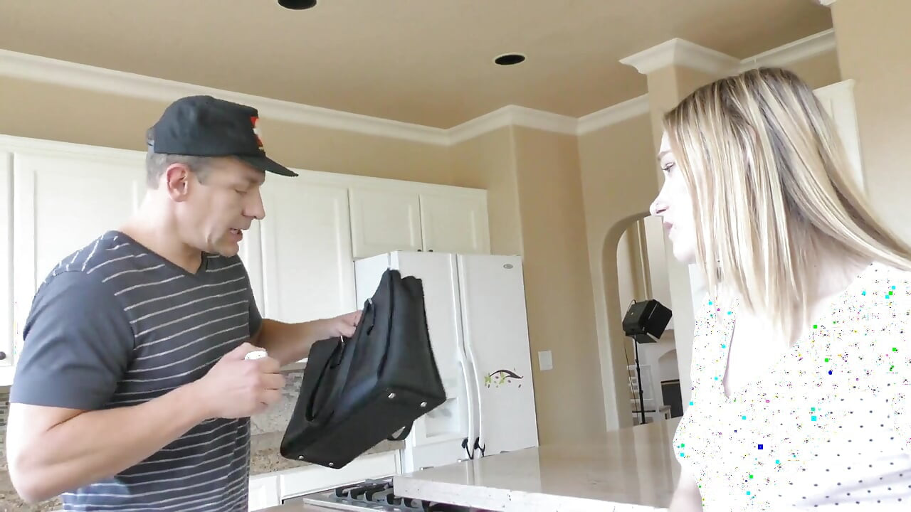 Kasey Miller Gives Her Probation Officer Some Tail To Stay Out Perv Milfs n Teens