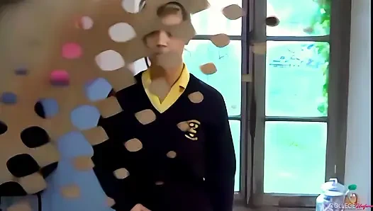 Соблазнение в классе с участием Samantha Buxton