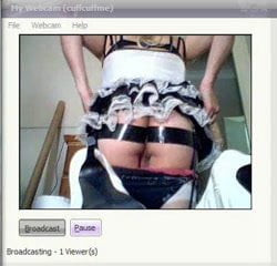 Sissy Maid Cam Whore