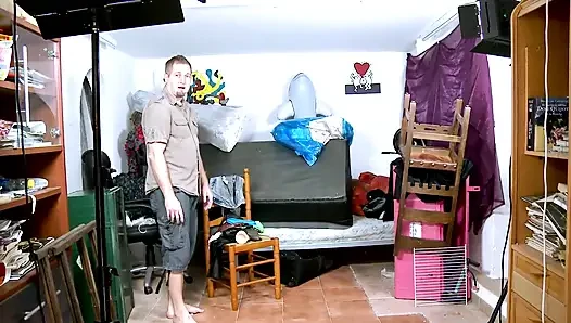 First DP Anal Fucked Threesome CumShot