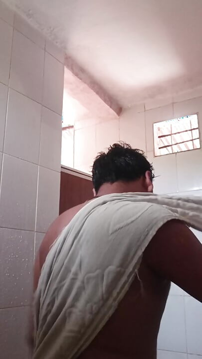 Toilet fucking dick in underwear