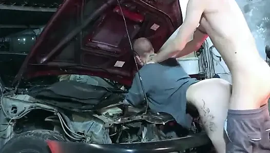 Vilu si tukang mekanik seksi vilu vidish dientot toyota ae101