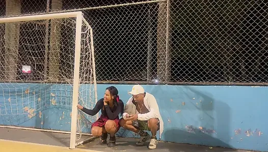 Preta Left Home at Night, I Went After Her, I Found Her in the Park, She...