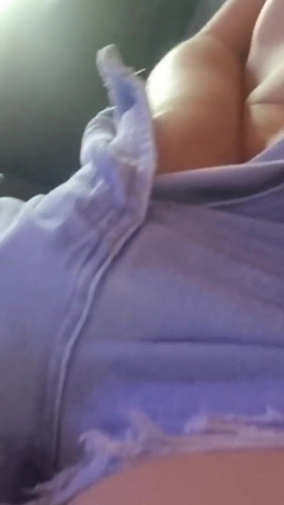 Playing with my shaved tight pussy fingers deep inside | Clip 1