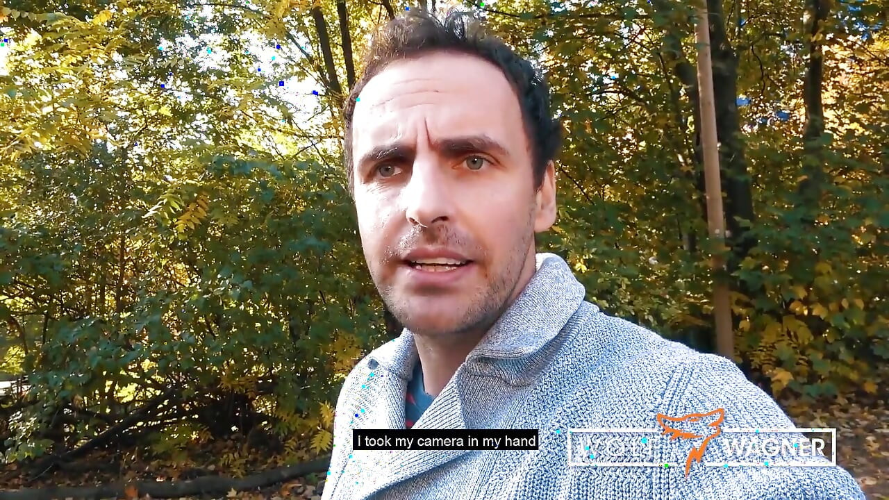 Gagica Lola Shine se fute la întâlnire în aer liber + are parte de ejaculare facială la hotel! Lupul Wagner