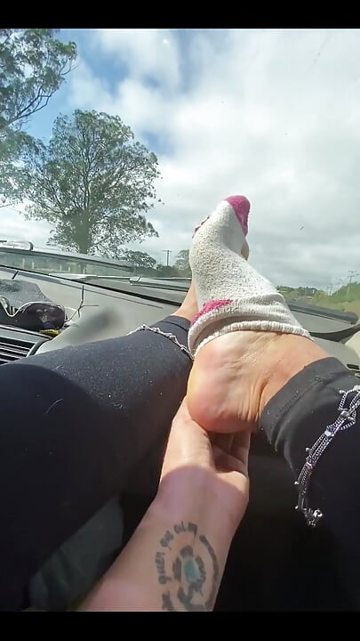 Sweaty and Tired Feet